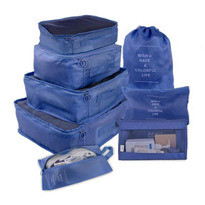 Kit com Bolsas Organizadoras Premium - Compre 5 Leve 8 - My Store