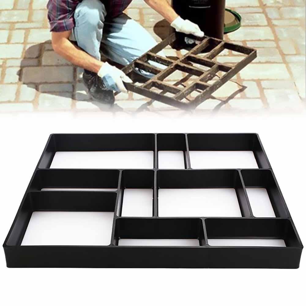 Molde Forma de Piso para Decoração de Jardim - My Store