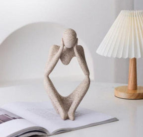 Estatueta Decorativa Pensamento - My Store